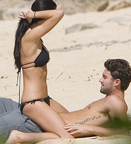 Brody Jenner Songstress Avril Lavigne and her new man 